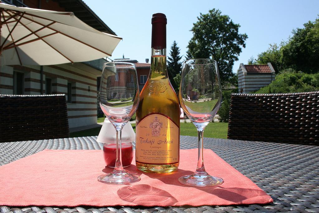 Hotel Kelep Tokaj Εξωτερικό φωτογραφία